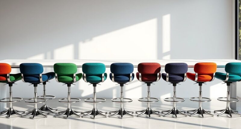 top swivel office stools
