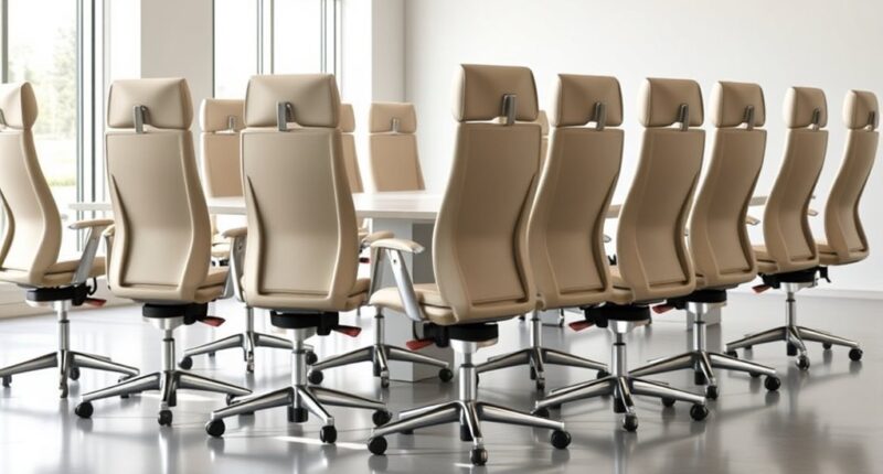 top tall office chairs