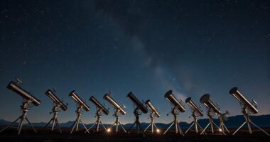 top telescopes for cosmic exploration
