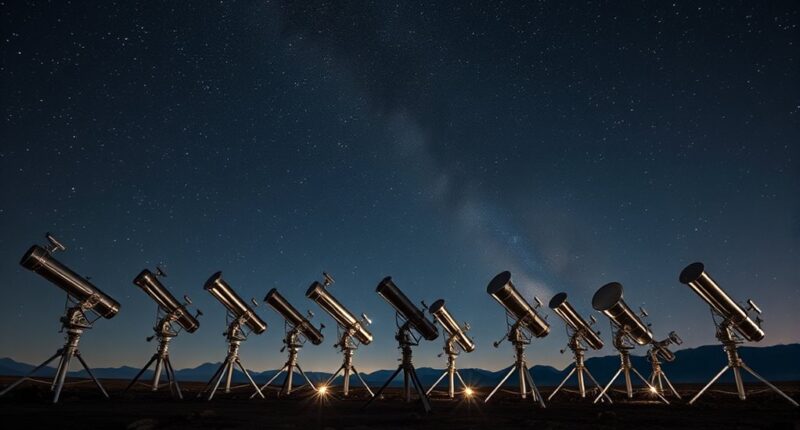top telescopes for cosmic exploration