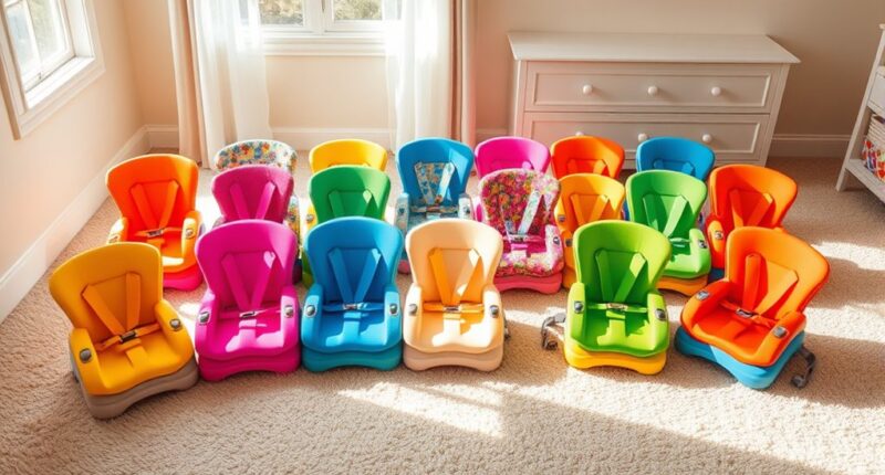 top toddler booster seat options