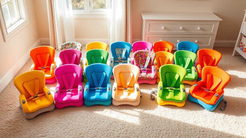 top toddler booster seat options