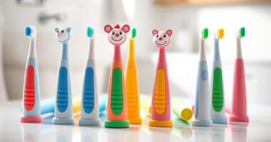 top toddler electric toothbrushes