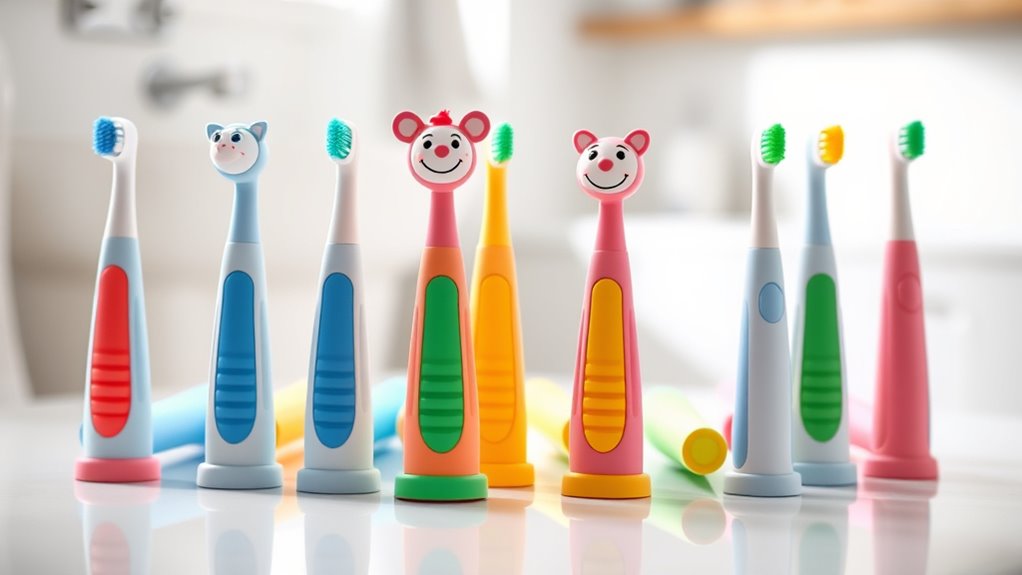 top toddler electric toothbrushes