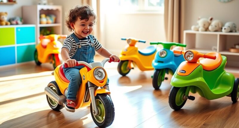 top toddler ride on toys