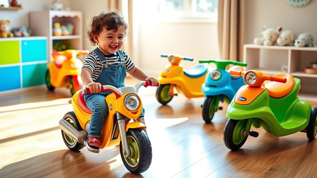top toddler ride on toys
