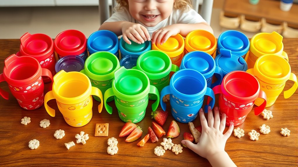 top toddler snack cup options
