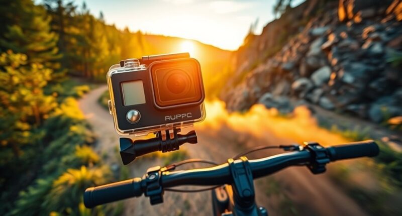 top travel action cameras