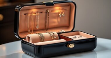 top travel jewelry storage