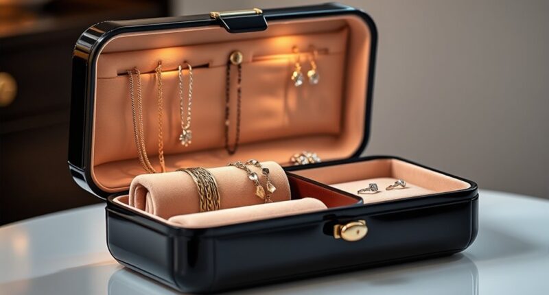 top travel jewelry storage