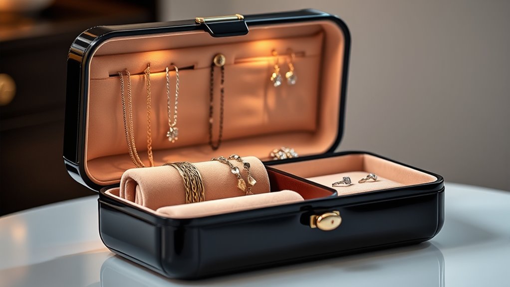 top travel jewelry storage