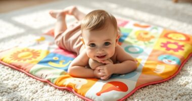 top tummy time mats