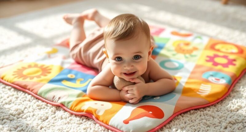 top tummy time mats