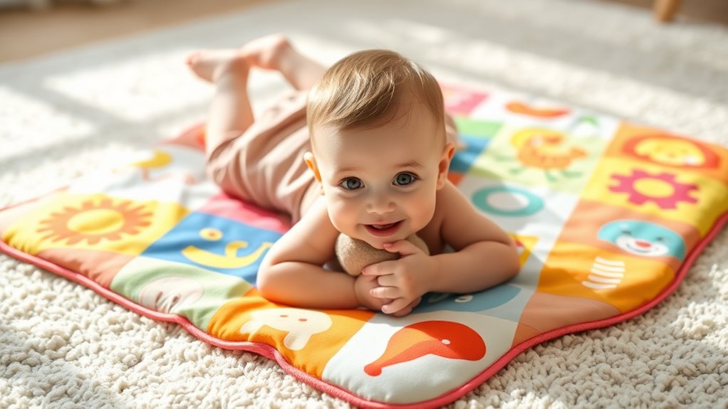 top tummy time mats