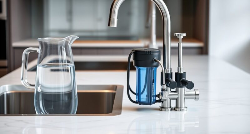 top under sink water filters