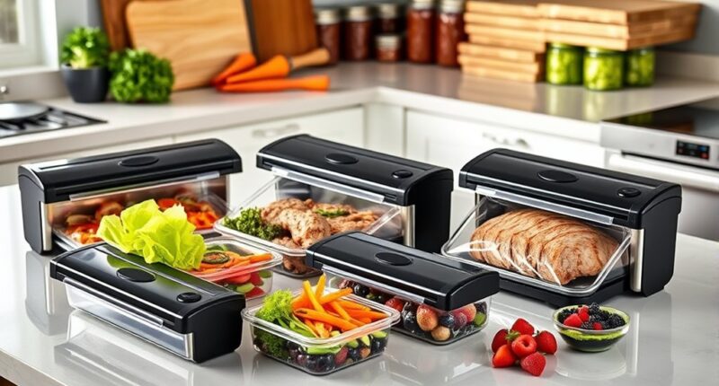 top vacuum sealers for freshness