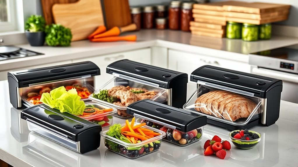 top vacuum sealers for freshness
