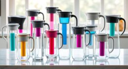 top water filter pitchers