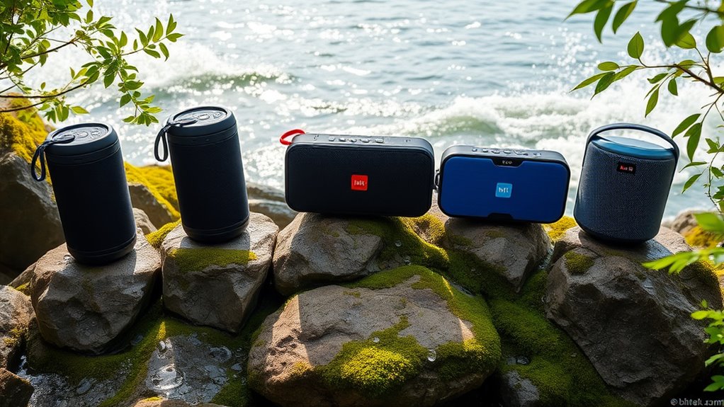 top waterproof bluetooth speakers