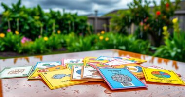 top waterproof flash cards