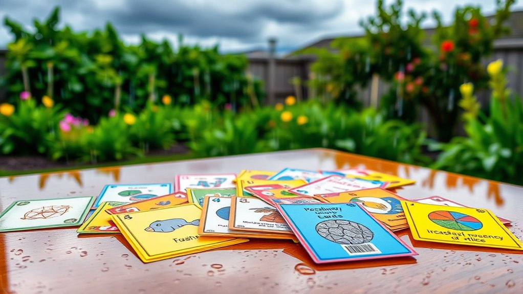 top waterproof flash cards