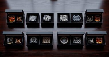 top whiskey stone gift sets