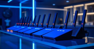 top wi fi 7 routers 2025