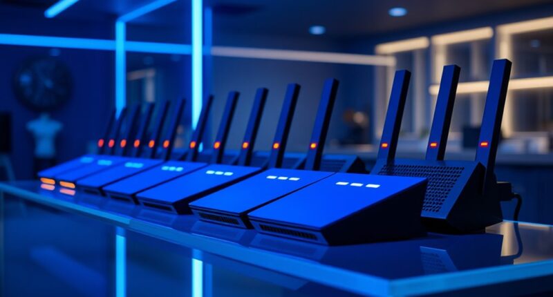 top wi fi 7 routers 2025