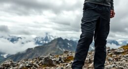 top windproof over pants