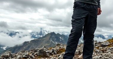 top windproof over pants