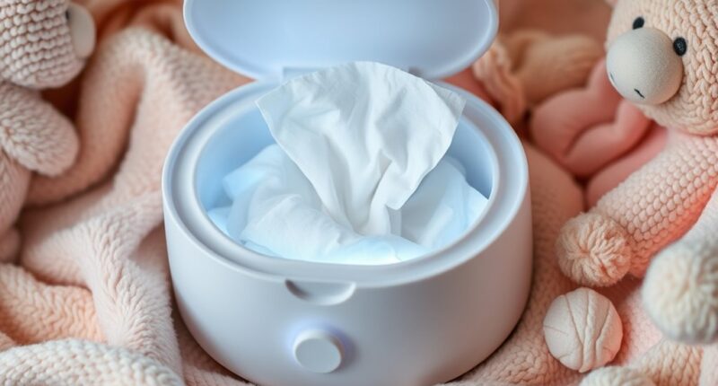 top wipe warmers for comfort