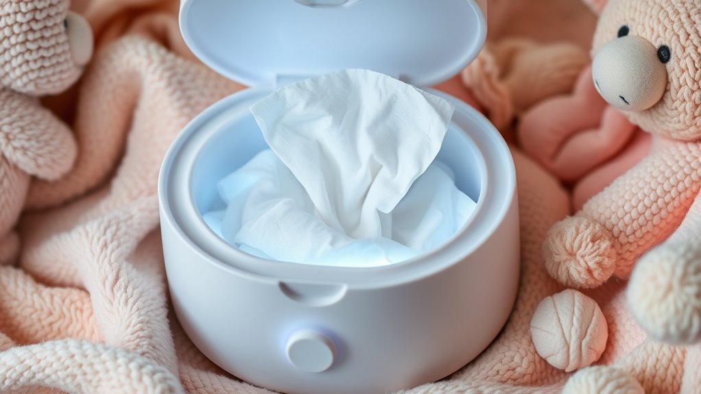 top wipe warmers for comfort