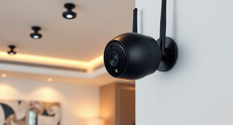 top wireless home security
