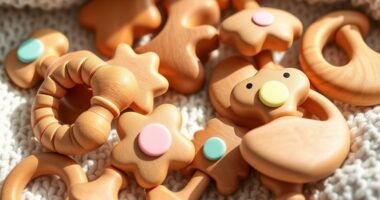 top wooden baby teethers