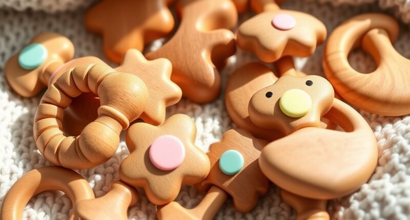 top wooden baby teethers