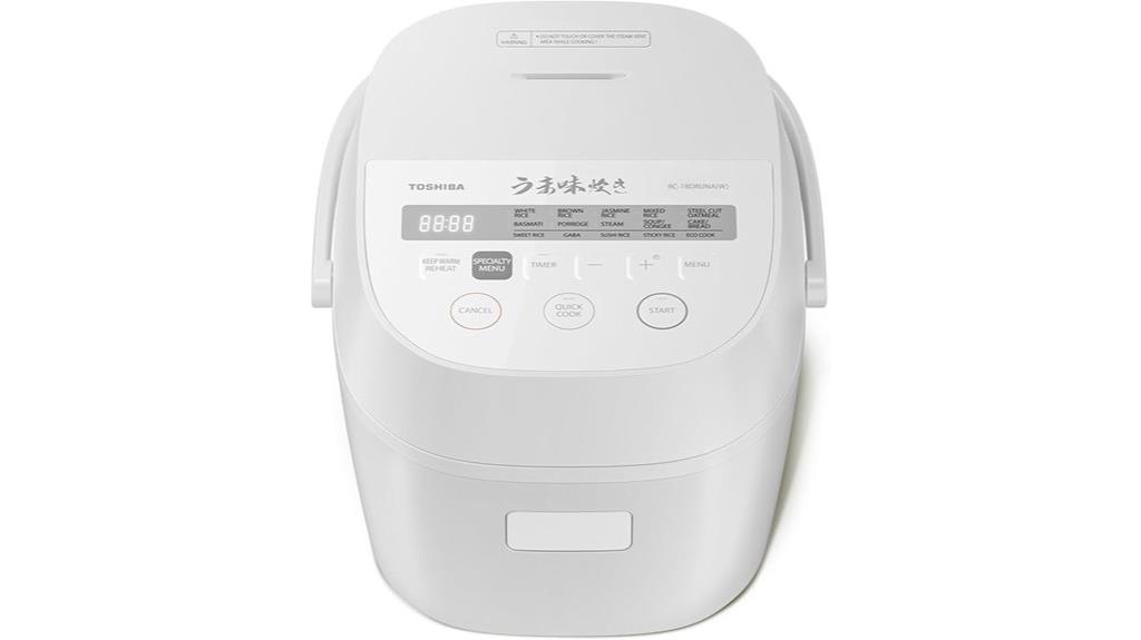 toshiba 10 cup smart cooker