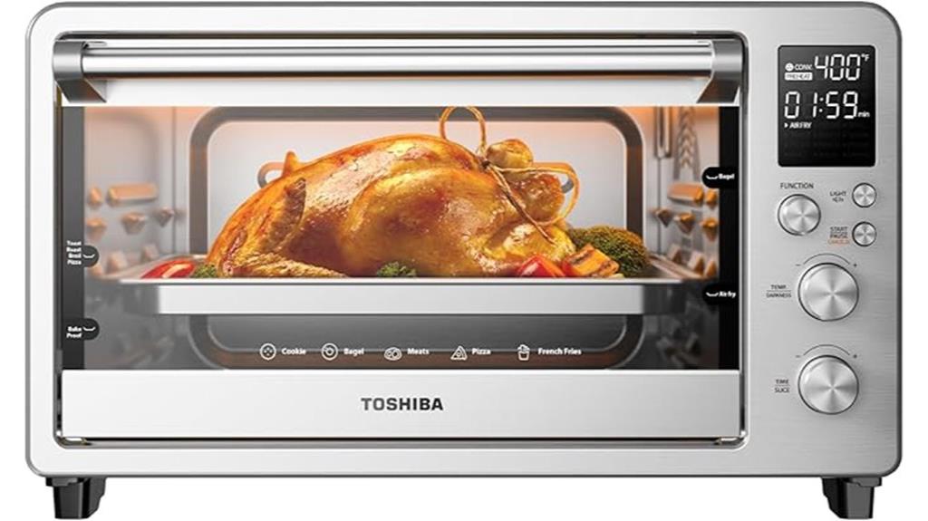 toshiba cheffry toaster oven
