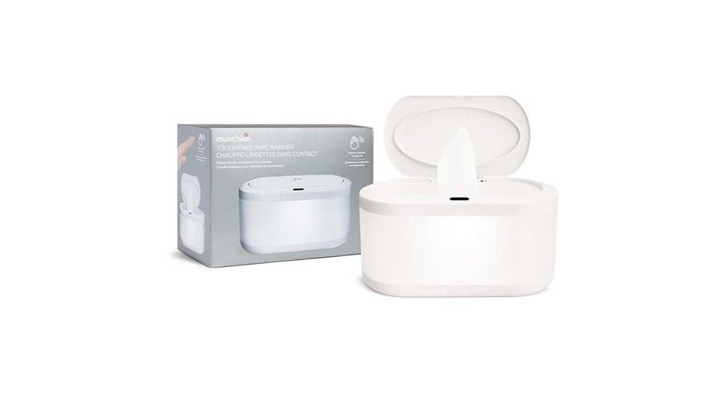 touchless baby wipe warmer