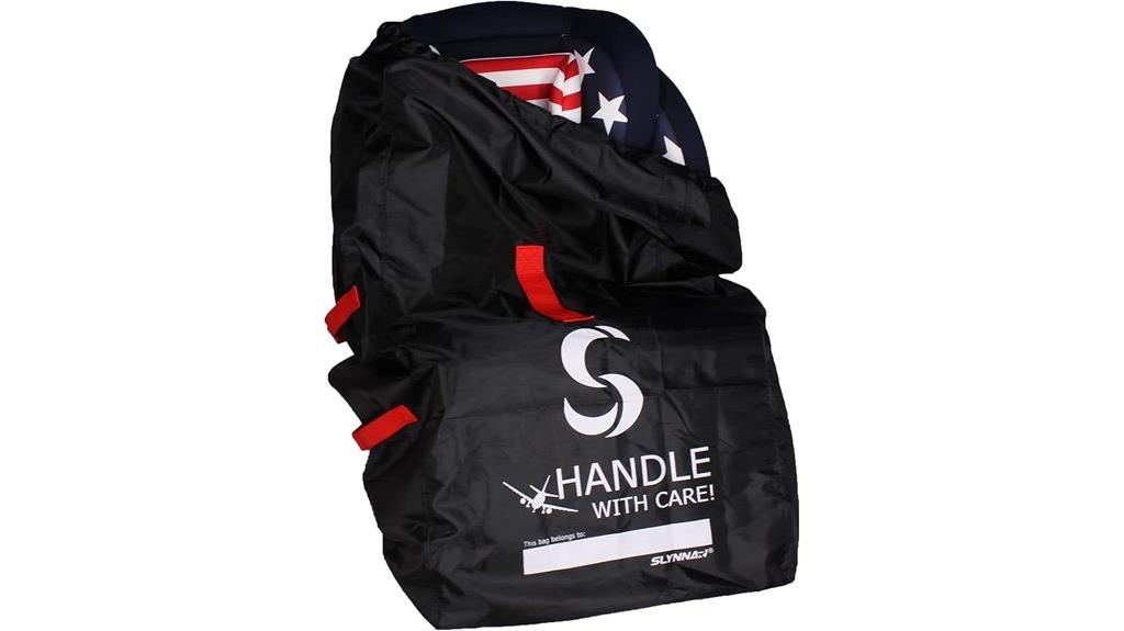 travel bag for car seats