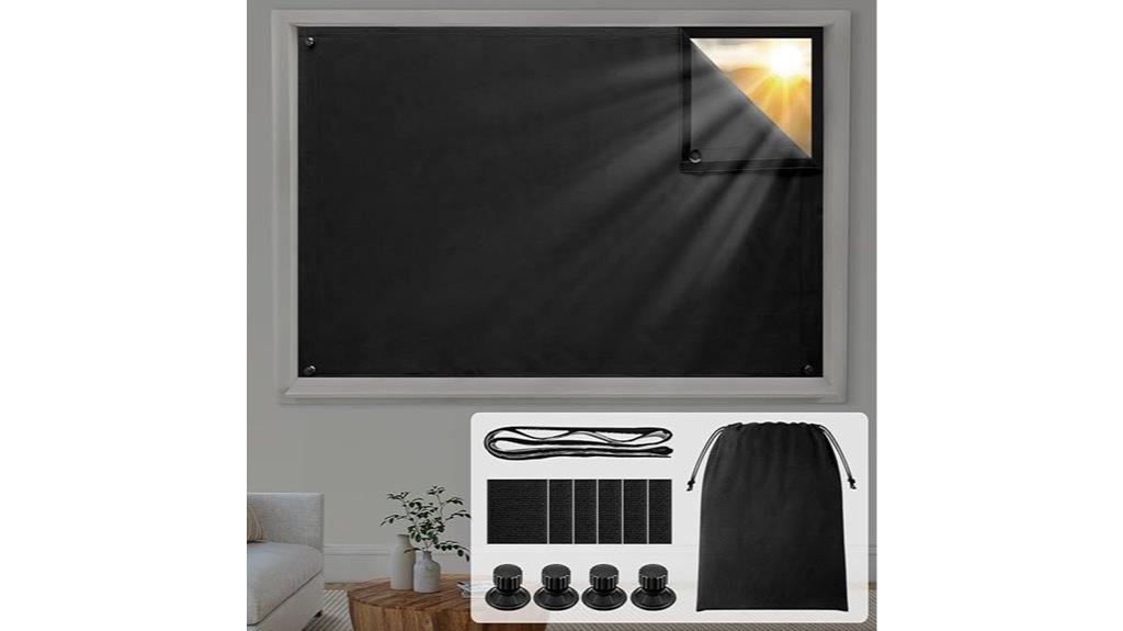 travel blackout curtain set