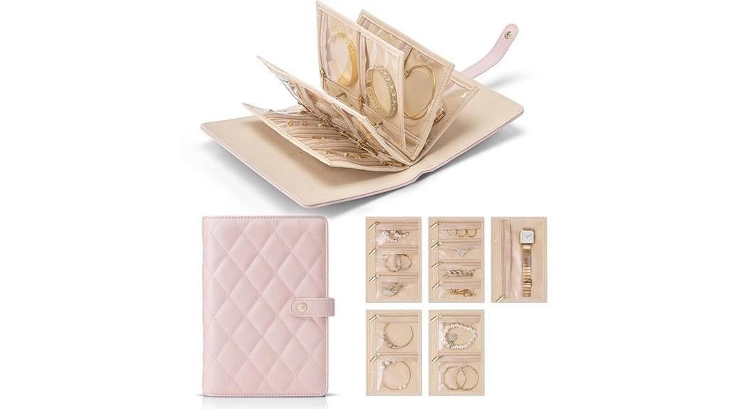 travel jewelry organizer bag