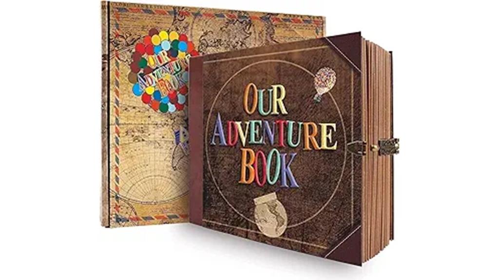 travel memories scrapbook album