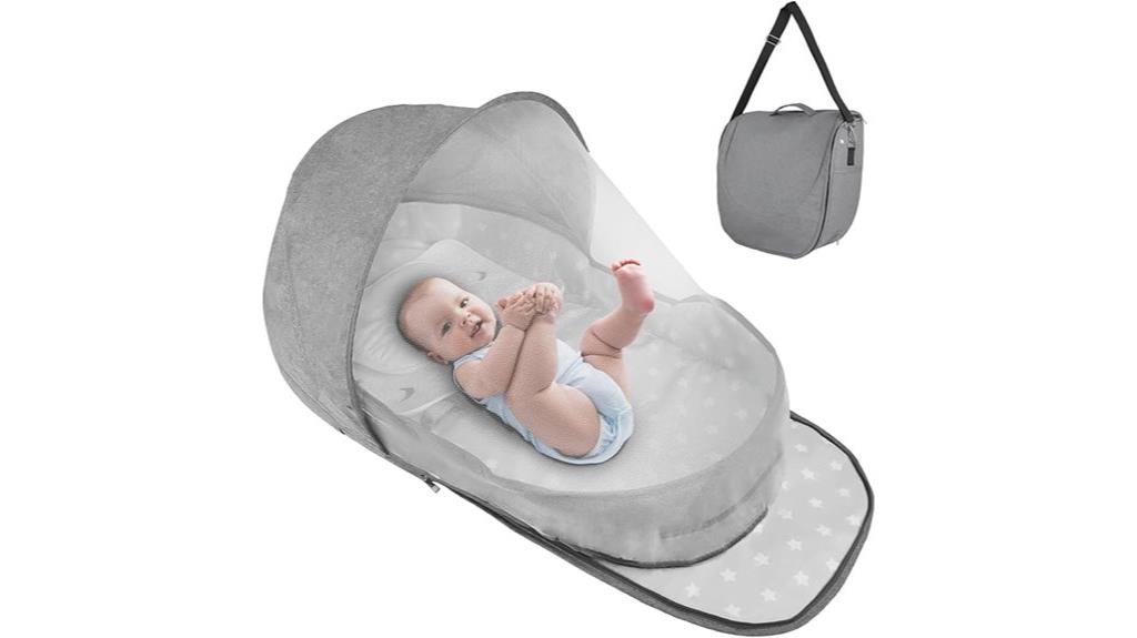 travel ready baby bassinet