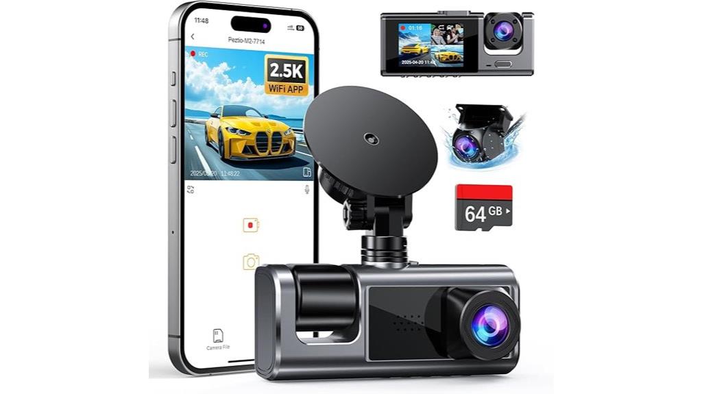 triple camera 3k 1080p
