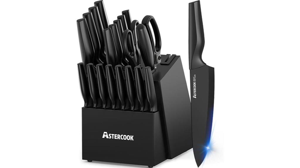 twenty one knife set