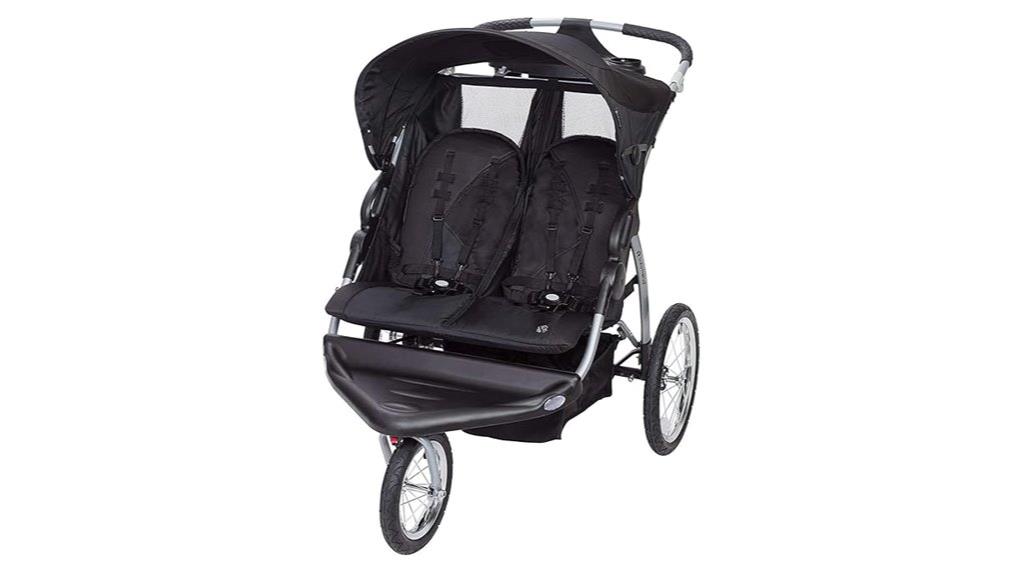 twin stroller griffin color