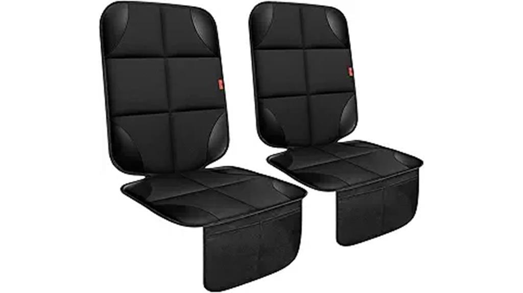 two pack car seat protectors