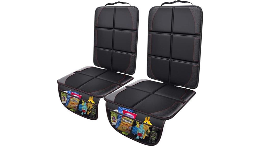 two pack car seat protectors