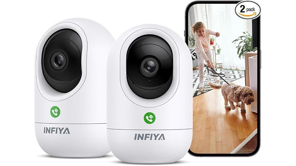 two pack indoor cameras