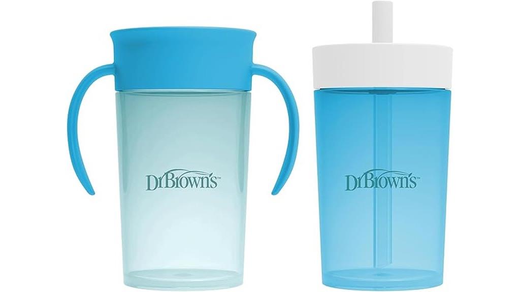 two pack straw cups